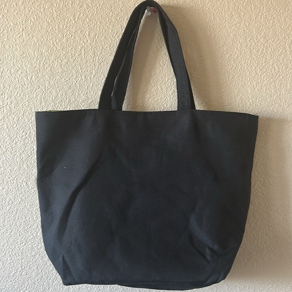 Lancôme Cosmetics Parisian Poster Cannes Tote Vintage - Picture 5 of 9